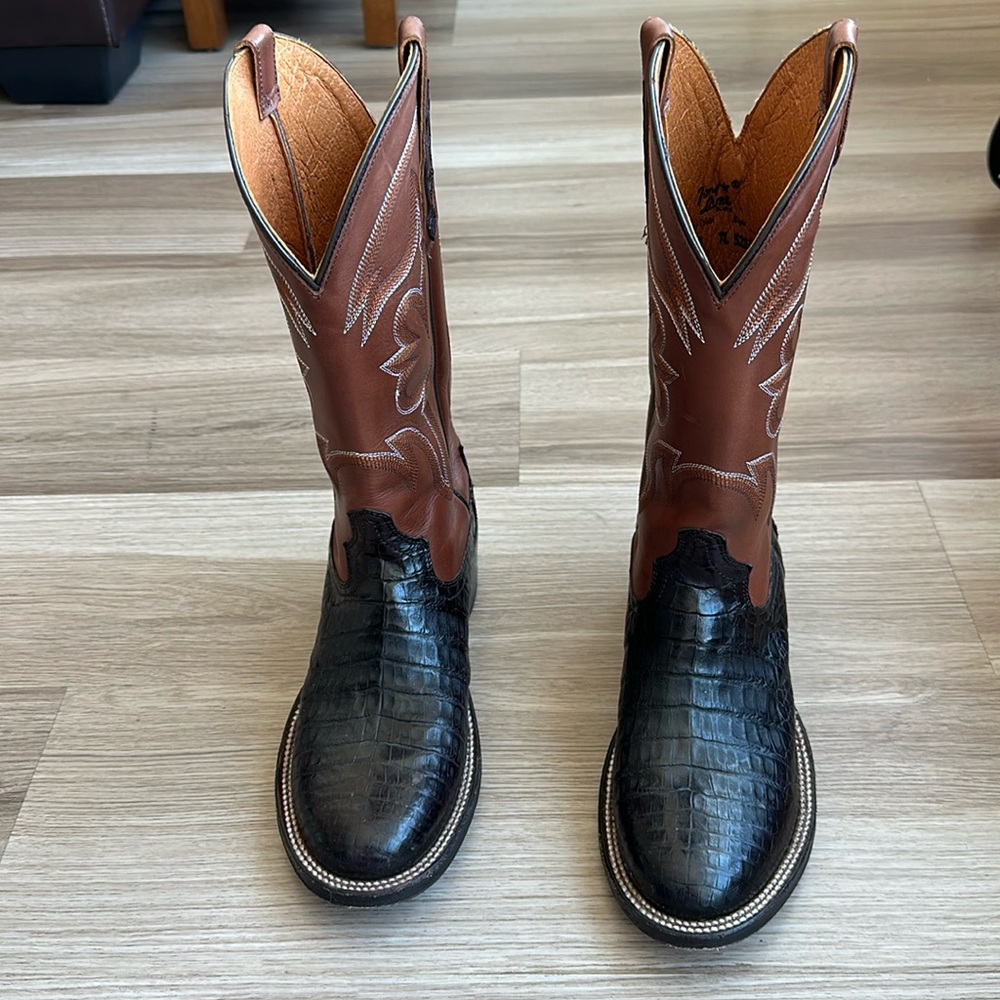 Tony Lama Caiman Boots